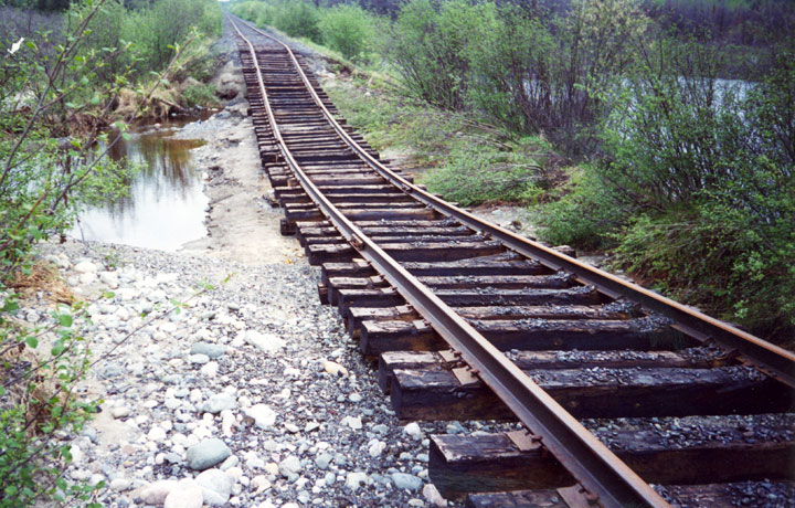 Aaissement des remblais de voies ferrées